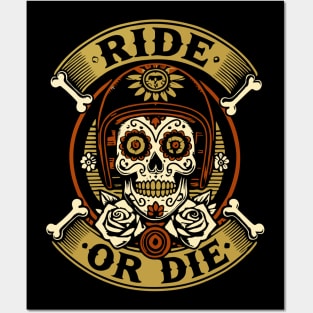 RIDE OR DIE TILL DEATH RIPS US APART Posters and Art